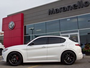 Alfa Romeo Stelvio Roof Spoiler - Carbon Fiber - Feroce Carbon